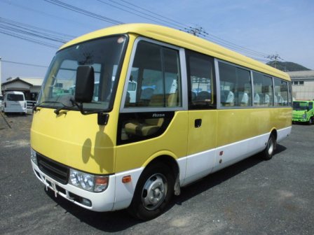 H23 メルファ SDG-RR7JCA 41人 中型バス�@