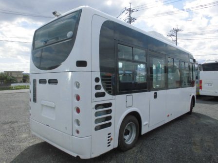 H19 日野 ADG-HX6JLAE 34人 中型バス(予備検付)�A