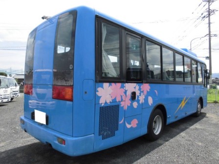 H13 いすゞ KK-LR233J1 42人乗り 中型バス(車検付き)�A