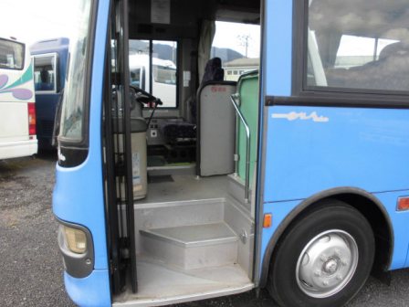 H13 いすゞ KK-LR233J1 42人乗り 中型バス(車検付き)�B