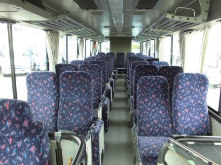 H13 いすゞ KK-LR233J1 42人乗り 中型バス(車検付き)�C