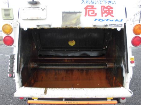 H24 日野 SJG-XKU600X 2t 巻込み パッカー車�B